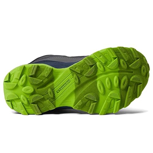 Merrell unisex-child Moab Speed Mid Waterproof