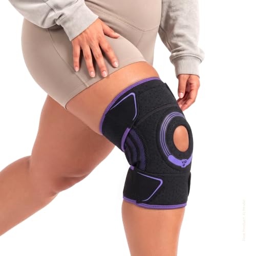 Plus Size Knee Brace 3XL/4XL - Open Wrap Support for Fuller Legs