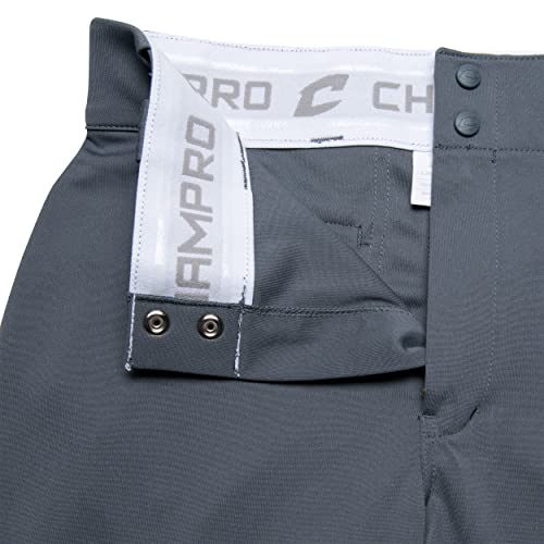 Champro Boy's Triple Crown Baseball Knickers Graphite Medium Size