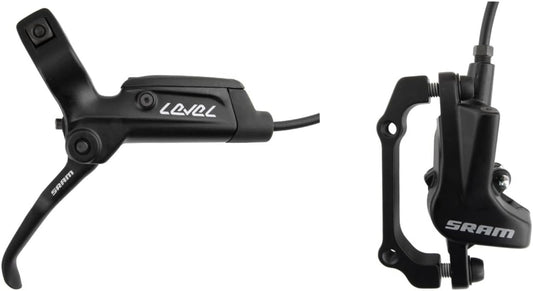 SRAM LEVEL HYRDAULIC BRAKE SET BRAKE SET BLACK RIGHT REAR