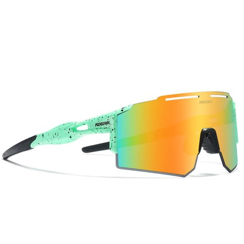 RINKUOLYO Sports Polarized Sunglasses for Men and Women, Youth Kids Baseball Softball Sunglasses for Cycling, Running