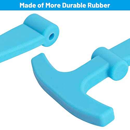 Replacement Lid Latches, 2 Pack, Compatible with Yeti, RTIC Hard Coolers & Other Related Coolers, More Durable Rubber & Improved Design