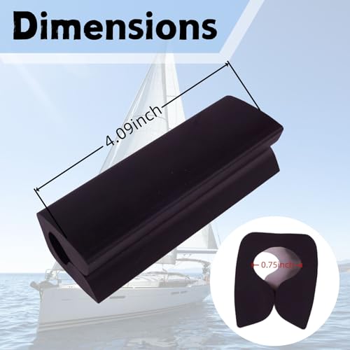 Hydraulic Outboard Steering Lock for Boat Motor - Black - Universal Fit