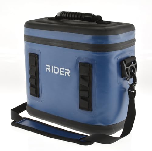 Rider Coolers PWC Jet Ski Sea Doo Cooler Set of 2 Coolers Fits All Personal Watercraft (Blue)