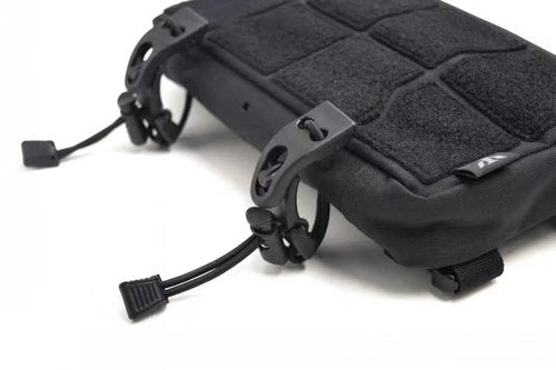 2 Molle Web Dominators, Multipurpose Fastener Molle Web Dominators Management Tool Compatible with Molle All Vests Backpacks Harness, Multipurpose Fasteners, by Hautico