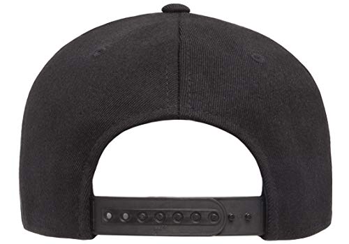 Flexfit Men's Baseball Cap - Black - Adjustable Fit