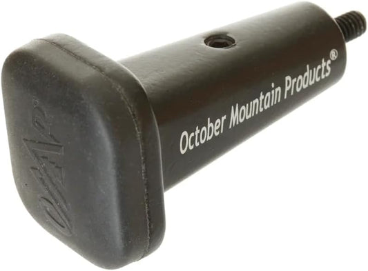 October Mountain Products XB Impact Discharge Head, Black