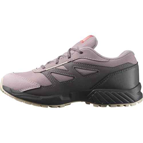 Salomon Unisex Junior Outway Climasalomon Waterproof Trail Shoes for Kids