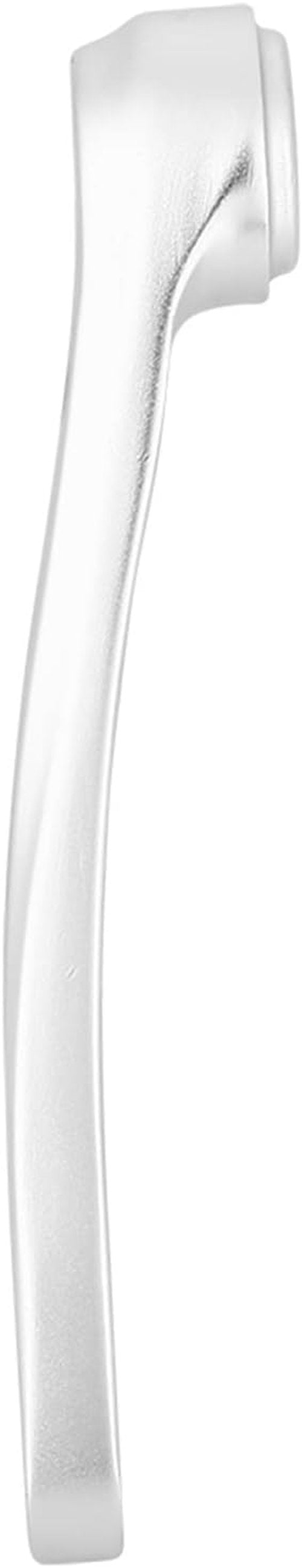 Crank Arm, Crank Shaft Replacement Mountain Aluminum Alloy Left Hand Arm Horizontal Taper (Silver- Hole) Arm Parts for