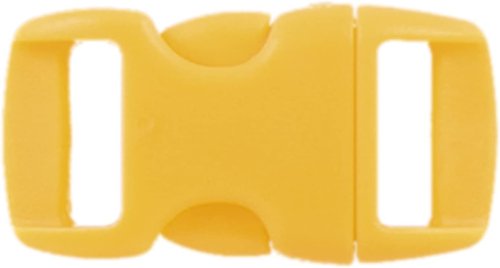 Contoured 3/8" Side Release Buckles - 5, 10, & 20 Pack - 30+ Color Options