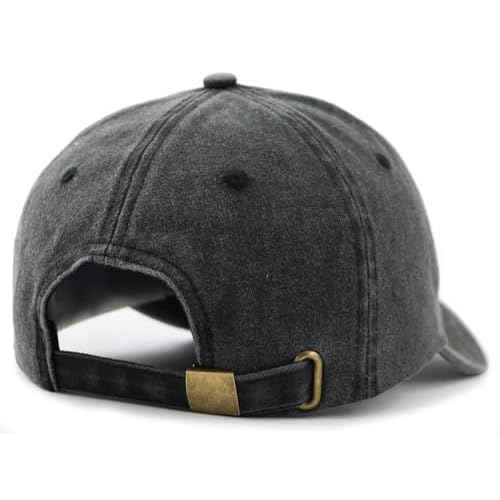 Auntie Hat for Women, Adjustable Embroidered Cotton Aunt Garden Baseball Cap