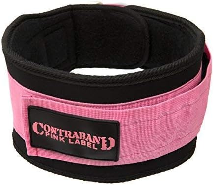 4047 Women's 5-inch Foam Padded Weight Lifting Belt | Comfortable and Supportive Gym Belt for Women