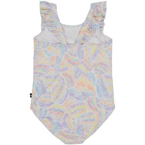 Nautica Girls' One-Piece Swimsuit with UPF 50+ Sun Protection, Quick Drying Bathing Suit