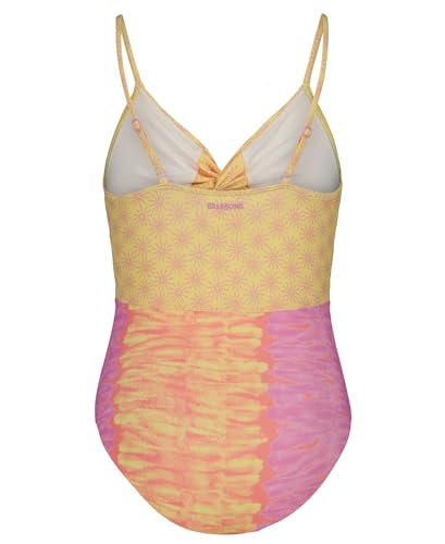 Girls' One Piece Swimsuit UPF 50+ Sun Protection Quick-Dry - 12 / Fresh Squeezed