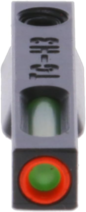 Truglo TFX PRO Night Sight for Handguns - Glowing Tritium & Fiber Optic, Compact & Durable