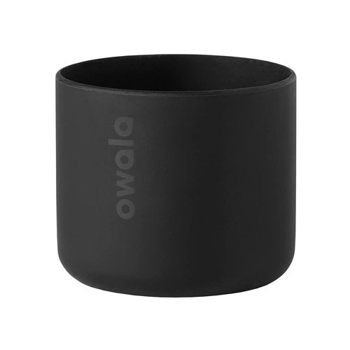 Owala Silicone Protective Sleeves for 24 Oz & 32 Oz FreeSip & Flip Stainless Steel Water Bottles, Grey & Black