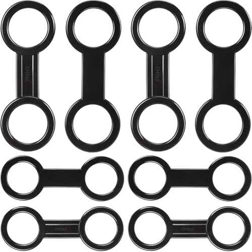Weewooday Scuba Diving Snorkel Keeper Silicone Snorkel Clip for Mask Strap Keeper Lock Kit, Dive Mask Strap Tube Holder Retainer Universal Plastic Attachment Replacement Gear Accessories