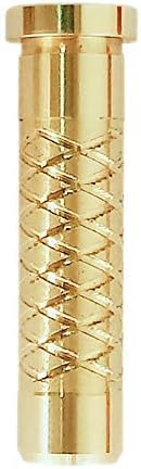 Field Points Copper Bolt with Surface Embossed Inserts Inner Diameter .244 Carbon Arrow (12-Pack)