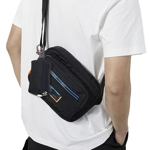 Ahiller Carabiner Clip,1.9'' Alloy Car Keychain Clip with 2 Key Ring,Outdoor Hooks,Small Key Holder for Man and Women