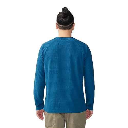 Mountain Hardwear Men's Summit Grid Ls Crew