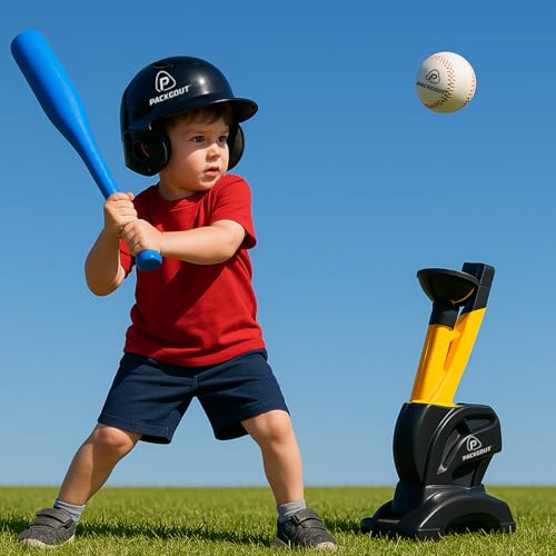 Soft Baseballs Foam Baseballs for Kids Practice Training Whi-t Variation