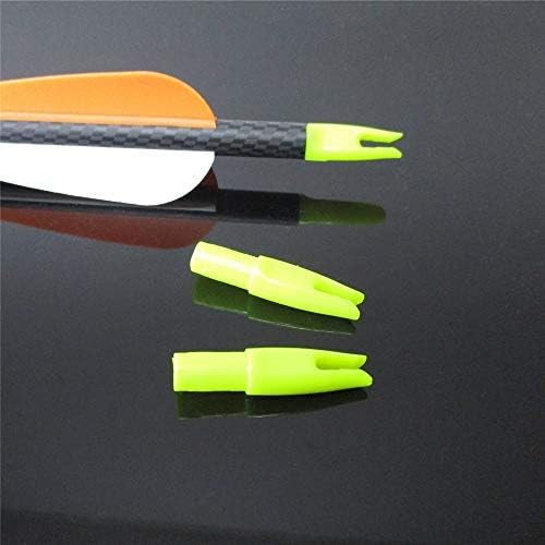 Arrow Nocks 0.246 inch Inside Diameter Inserts 6.20mm 60 Pack for Archery Standard Size(0.244" to 0.246") Arrows