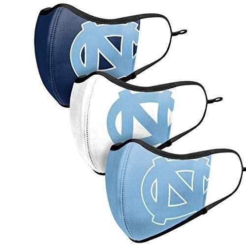 foco NCAA Sport 3 Pack Face Cover
