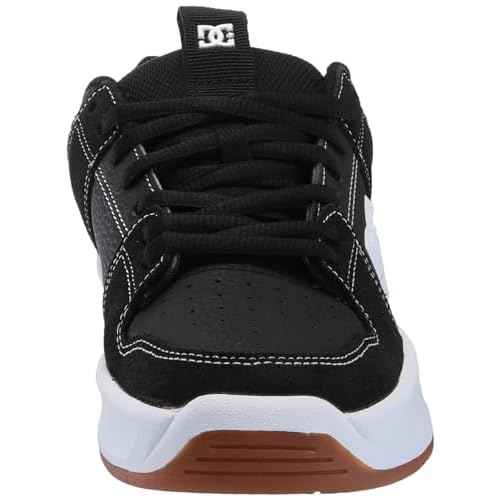 DC Shoes Lynx Zero- Black/Black/White- 6.5