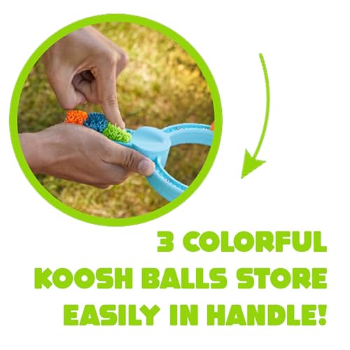 Kids Slingshot Toy with Mini Balls – Outdoor Family Play, Easy Load & Launch, Ages 6+
