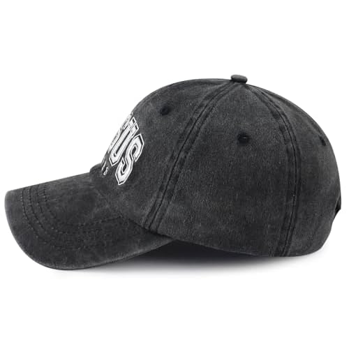 Jesus Saves Hats for Men Women, Funny Adjustable Cotton Christian Baseball Cap
