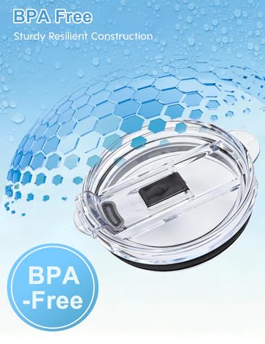 Replacement Lid for Reduce 40oz & 50oz Tumblers - BPA-Free, Leak-Proof, 1 Pcs