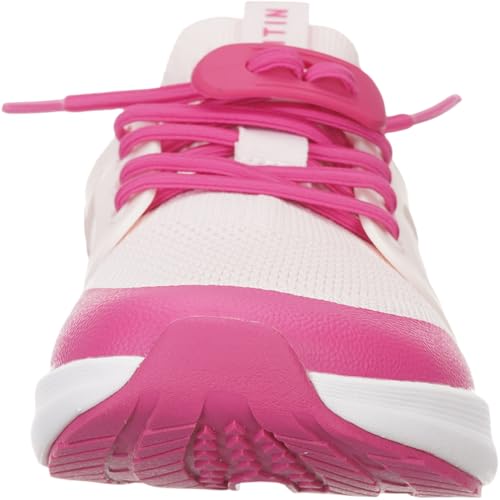 WHITIN Kids Wide Toe Box Zero Drop Slip-On Tennis Shoes Pink - Little & Big Sizes