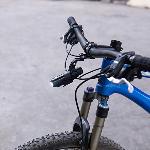 HOUSON 4pcs Flashlight Mount Holder, Bicycle Torch Holder Bracket Universal Bike Handlebar Flashlight Holder