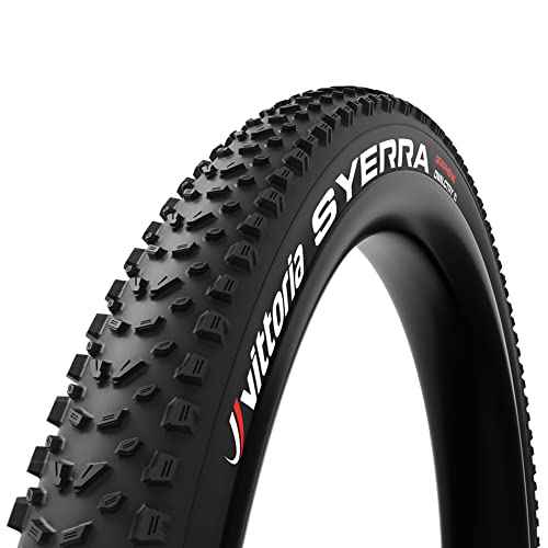 Vittoria Syerra G2.0 Mountain Bike Tires - Aggressive XC Bicycle Tire for Mixed Terrain Cycling 29 x 2.40 - Black