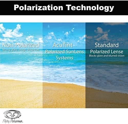 Flying Fisherman Muriel Polarized Sunglasses, Gloss Ebony Black Frame/Smoke Lens, Medium