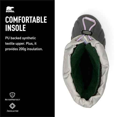 SOREL - Youth Flurry Winter Snow Boots for Kids