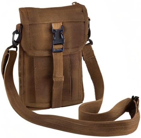 Rothco Canvas Travel Portfolio Crossbody Shoulder Bag