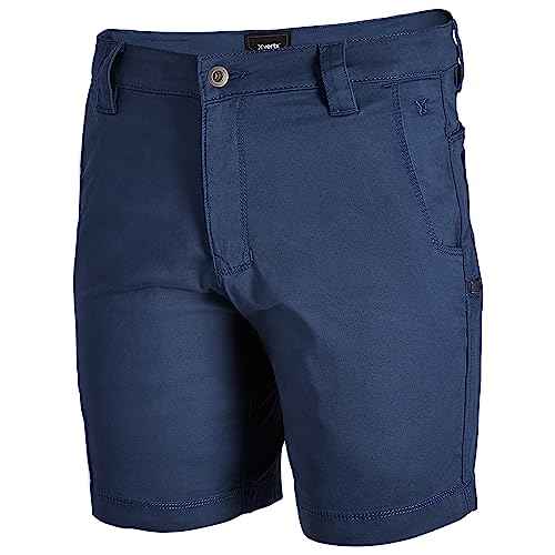 Vertx Delta LT 8 Inch Mens Tactical Shorts with Pockets, Lightweight Stretch Casual Tactical Operations Gear, Athletic-Fit