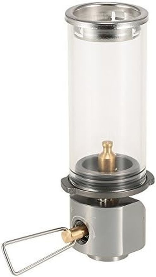 Lixada Lamp Light Butane Gas Light Lantern Outdoor Use Only for Camping Picnic Self-Driving (Gas Light Lantern)