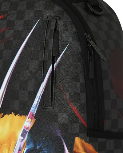 Sprayground Wolverine Collab Backpack with Laptop & Organizer Pocket