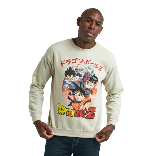Dragon Ball Z Reversible Crew Neck Sweatshirt for Fans - Hero & Dragon Ball Design