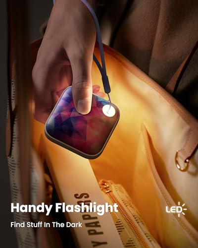 Gaiatop Rechargeable Hand Warmer with Light - Double-Sided Prism