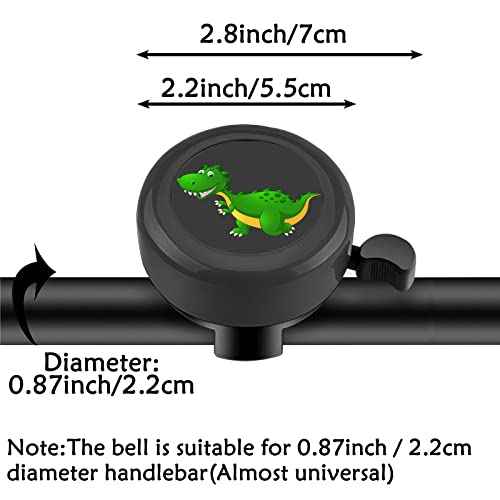 Kids Bike Bell, Cute Handlebar Ring Bell for Boys, Toddlers, Children's Bicycle Accessories for Tricycle, Scooter