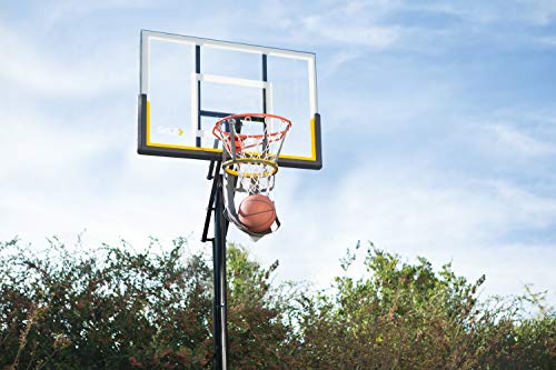 Basketball Return System - SKLZ Kick-Out Basketball Return Attachment, One Size