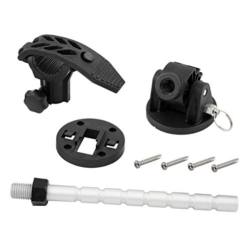 Minn Kota 1862051 MKA-55 Electric Steer Bow-Mount Stabilizer Kit Silver