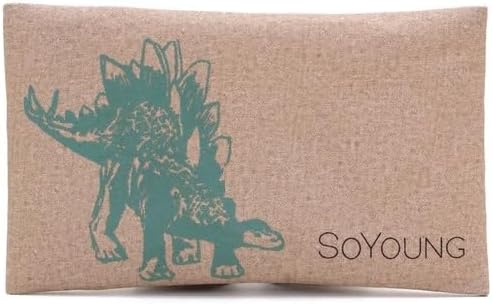 SoYoung Ice Pack - Adults - Kids - Lunch Boxes - Coolers - Backpacks - Eco-Friendly - Non-Toxic - Blue Dinosaur
