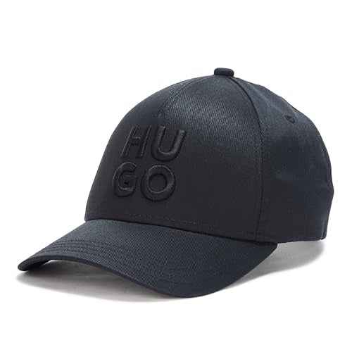 HUGO Mens Block Logo Baseball Hat