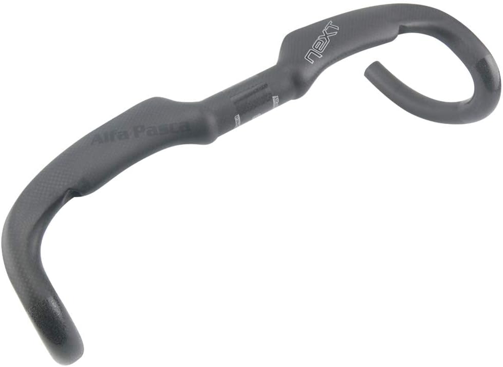 Alfa Pasca Carbon Handlebars Road Bike Drop HandleBars 31.8 Canbon Areo Drop Handle Bar bike components & parts Lightweight 3K Matte 400/420/440mm