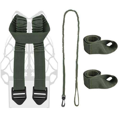 Tree Stand Shoulder & Bungee Tether Straps for Summit Viper Goliath Titian