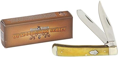 Rough Ryder Trapper Tobacco Bone
